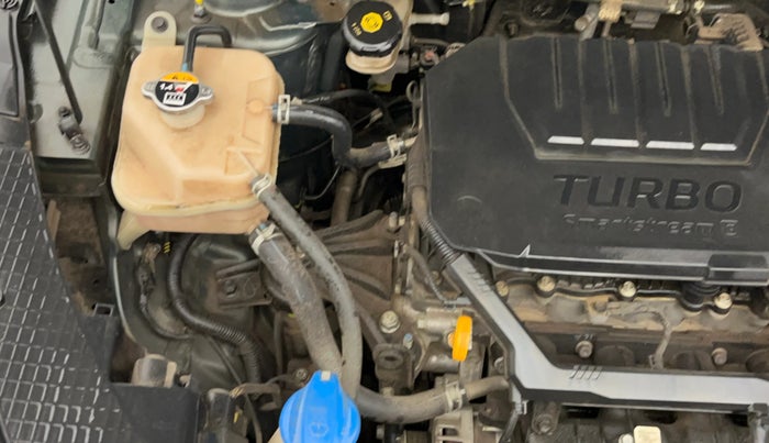 2023 KIA SELTOS  GTX Plus 1.5 Turbo Petrol DCT, Petrol, Automatic, 44,377 km, Engine View - Right