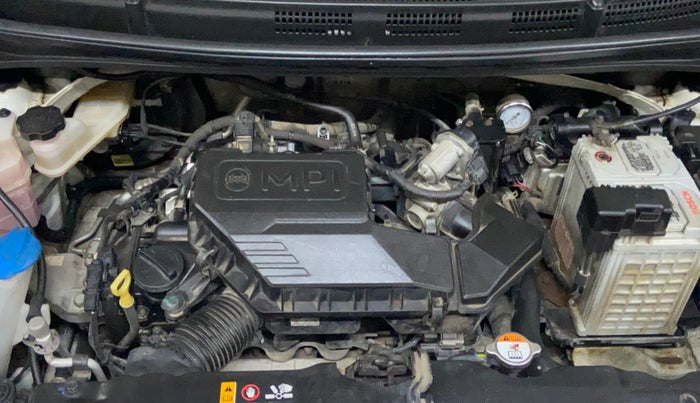 2020 Hyundai NEW SANTRO SPORTZ CNG, CNG, Manual, 49,674 km, Engine View