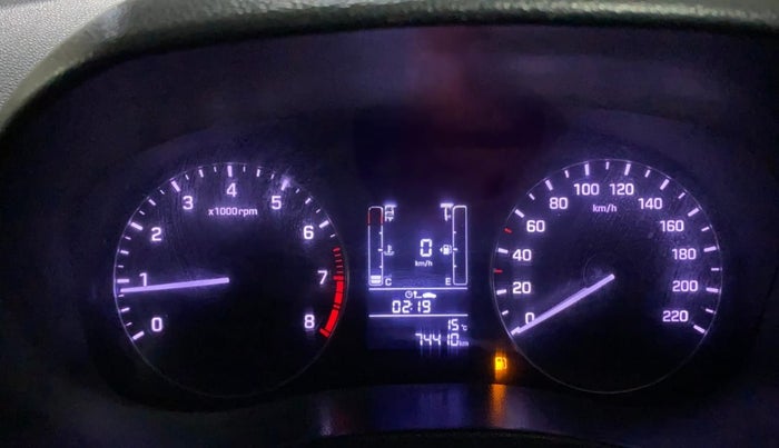 2015 Hyundai Creta S 1.6 PETROL, Petrol, Manual, 74,401 km, Odometer Image