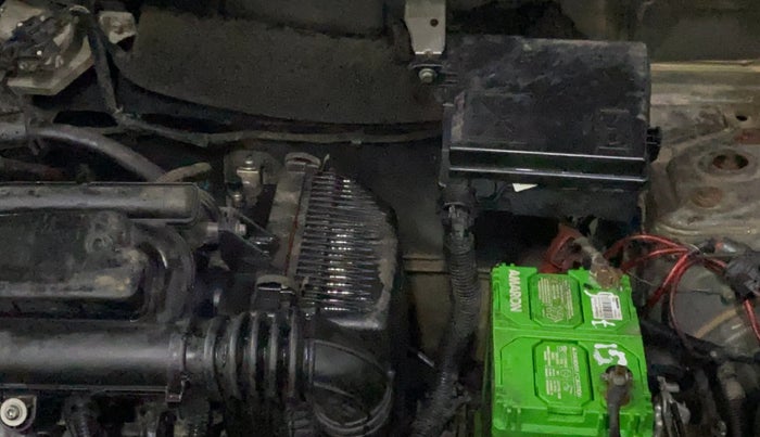 2015 Renault Kwid RXT 0.8, Petrol, Manual, 80,710 km, Engine View - Left