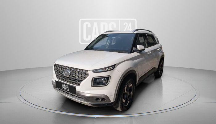 2021 Hyundai VENUE SX 1.0 TURBO IMT, Petrol, Manual, 39,323 km, Left Front Diagonal