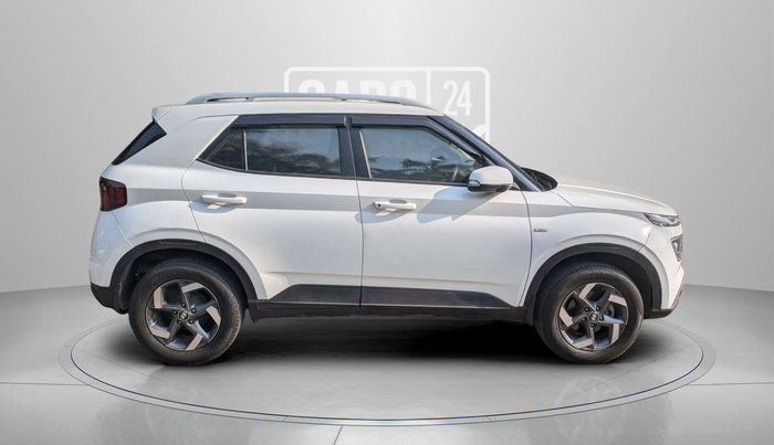 2021 Hyundai VENUE SX 1.0 TURBO IMT, Petrol, Manual, 39,323 km, Right Side View