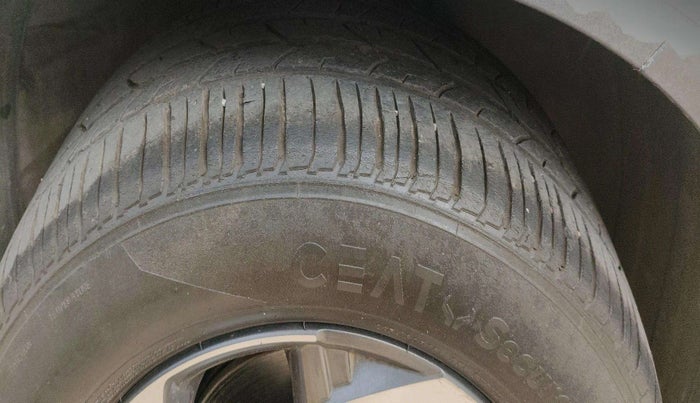 2021 Hyundai VENUE SX 1.0 TURBO IMT, Petrol, Manual, 39,323 km, Right Rear Tyre Tread