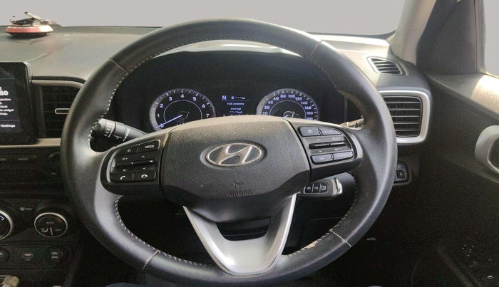 2021 Hyundai VENUE SX 1.0 TURBO IMT, Petrol, Manual, 39,323 km, Steering Wheel Close Up
