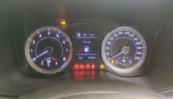 2021 Hyundai VENUE SX 1.0 TURBO IMT, Petrol, Manual, 39,323 km, Odometer Image