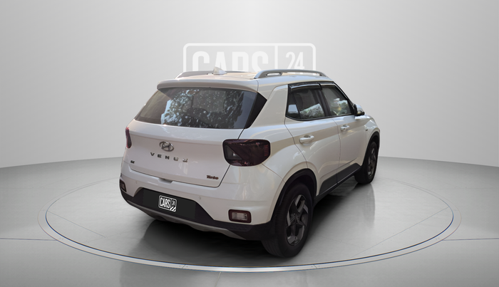 2021 Hyundai VENUE SX 1.0 TURBO IMT, Petrol, Manual, 39,323 km, Right Back Diagonal