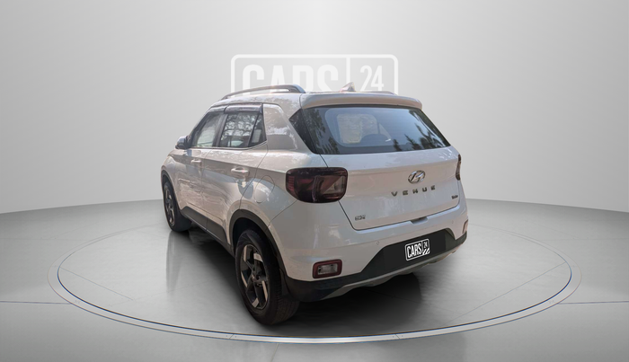 2021 Hyundai VENUE SX 1.0 TURBO IMT, Petrol, Manual, 39,323 km, Left Back Diagonal