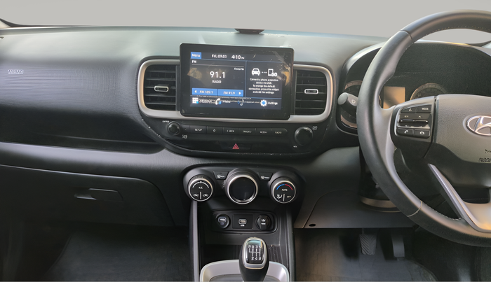 2021 Hyundai VENUE SX 1.0 TURBO IMT, Petrol, Manual, 39,323 km, Air Conditioner