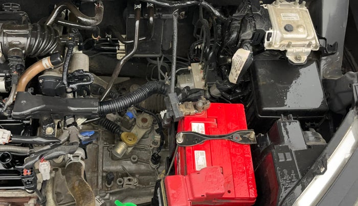 2018 Maruti IGNIS SIGMA 1.2, Petrol, Manual, 33,461 km, Engine View - Left