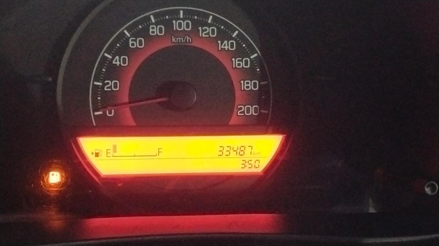 2018 Maruti IGNIS SIGMA 1.2, Petrol, Manual, 33,488 km, Odometer Image