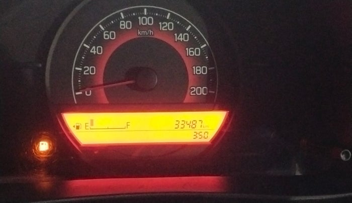 2018 Maruti IGNIS SIGMA 1.2, Petrol, Manual, 33,461 km, Odometer Image