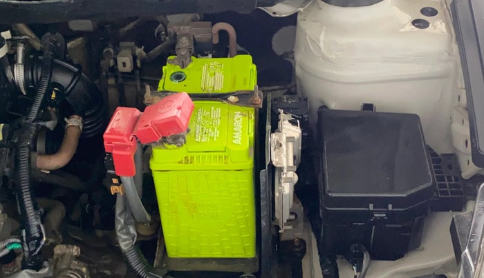 2017 Maruti Ciaz DELTA 1.4 MT PETROL, Petrol, Manual, 75,177 km, Engine View - Left