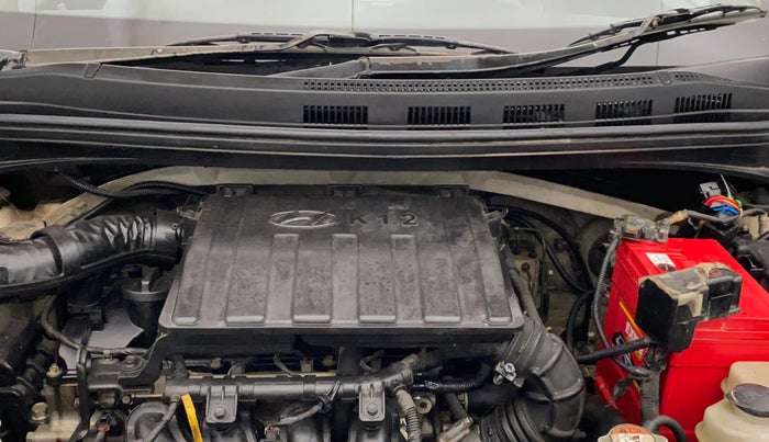 2018 Hyundai Grand i10 SPORTZ 1.2 KAPPA VTVT, Petrol, Manual, 77,374 km, Engine View