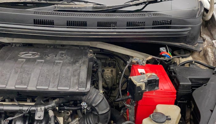 2018 Hyundai Grand i10 SPORTZ 1.2 KAPPA VTVT, Petrol, Manual, 77,374 km, Engine View - Left