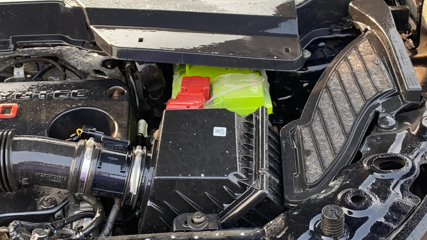 2022 Tata Harrier XZ PLUS 2.0L DARK EDITION, Diesel, Manual, 77,441 km, Engine View - Left