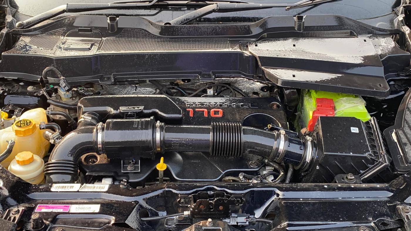 2022 Tata Harrier XZ PLUS 2.0L DARK EDITION, Diesel, Manual, 77,441 km, Engine View