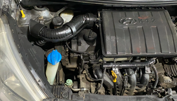 2014 Hyundai Grand i10 SPORTZ 1.2 KAPPA VTVT, Petrol, Manual, 87,701 km, Engine View - Right