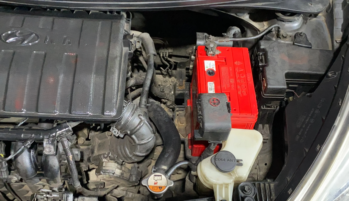 2014 Hyundai Grand i10 SPORTZ 1.2 KAPPA VTVT, Petrol, Manual, 87,701 km, Engine View - Left