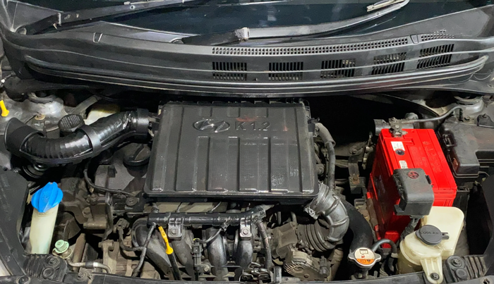 2014 Hyundai Grand i10 SPORTZ 1.2 KAPPA VTVT, Petrol, Manual, 87,701 km, Engine View