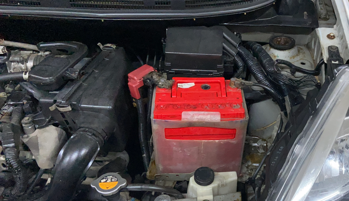 2014 Nissan Micra XL PETROL, Petrol, Manual, 1,03,612 km, Engine View - Left