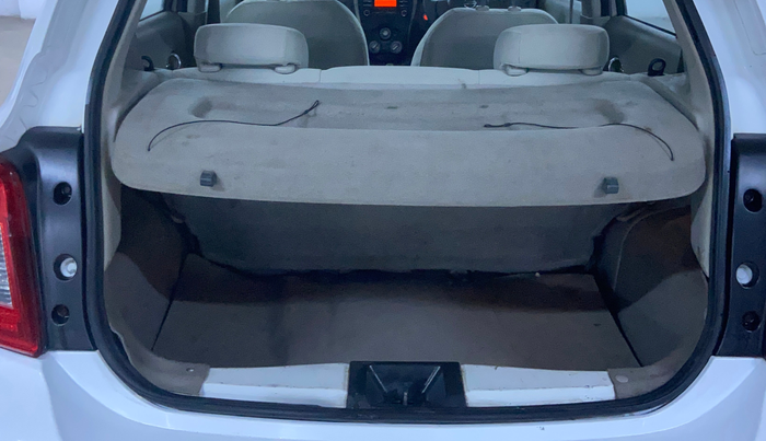 2014 Nissan Micra XL PETROL, Petrol, Manual, 1,03,612 km, Boot Inside