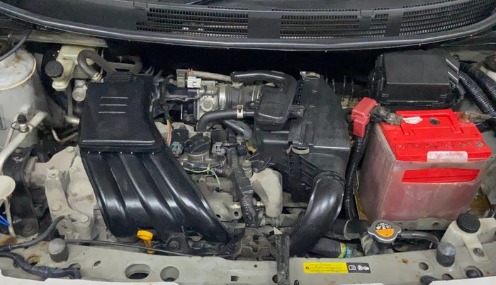 2014 Nissan Micra XL PETROL, Petrol, Manual, 1,03,612 km, Engine View