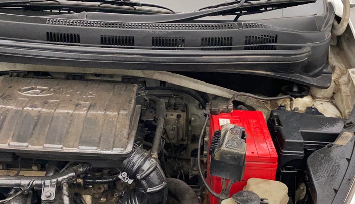 2019 Hyundai Grand i10 MAGNA 1.2 KAPPA VTVT, Petrol, Manual, 21,783 km, Engine View - Left