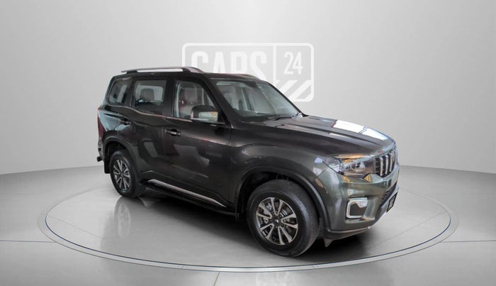 2024 Mahindra SCORPIO-N N Z8 S Petrol AT, Petrol, Automatic, 20,634 km, SRP