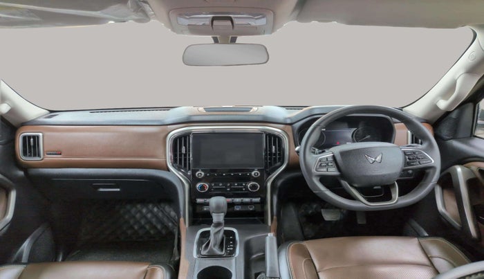 2024 Mahindra SCORPIO-N N Z8 S Petrol AT, Petrol, Automatic, 20,634 km, Dashboard