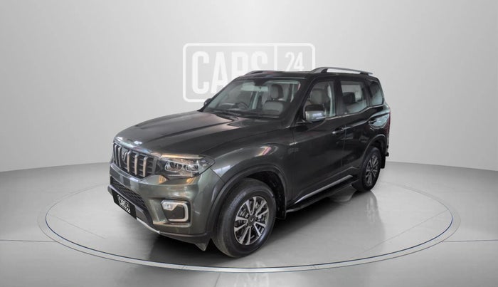 2024 Mahindra SCORPIO-N N Z8 S Petrol AT, Petrol, Automatic, 20,634 km, Left Front Diagonal