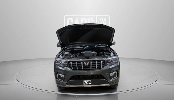 2024 Mahindra SCORPIO-N N Z8 S Petrol AT, Petrol, Automatic, 20,634 km, Open Bonet