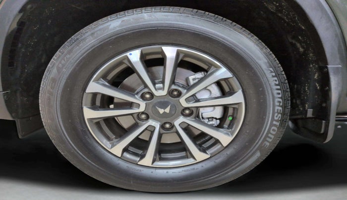 2024 Mahindra SCORPIO-N N Z8 S Petrol AT, Petrol, Automatic, 20,634 km, Left Rear Wheel