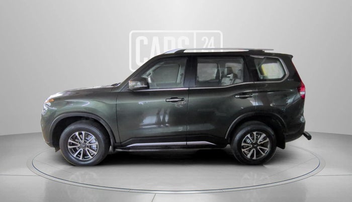 2024 Mahindra SCORPIO-N N Z8 S Petrol AT, Petrol, Automatic, 20,634 km, Left Side