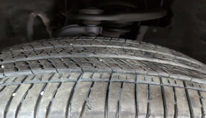 2024 Mahindra SCORPIO-N N Z8 S Petrol AT, Petrol, Automatic, 20,634 km, Left Rear Tyre Tread