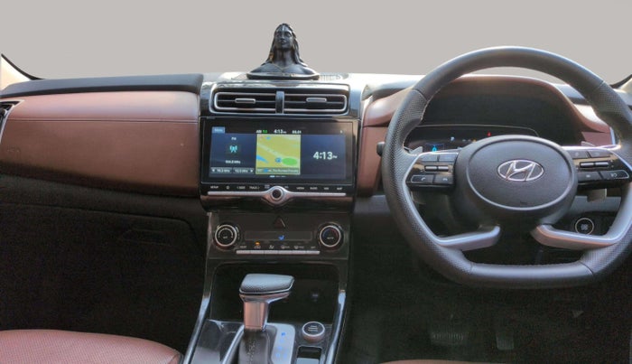 2022 Hyundai ALCAZAR PLATINUM(O) 6STR 1.5 AT, Diesel, Automatic, 78,426 km, Air Conditioner