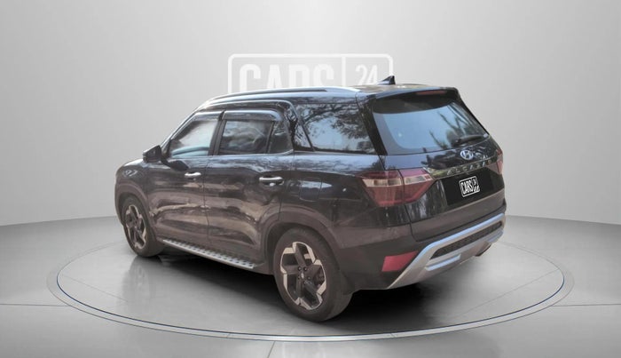 2022 Hyundai ALCAZAR PLATINUM(O) 6STR 1.5 AT, Diesel, Automatic, 78,426 km, Left Back Diagonal