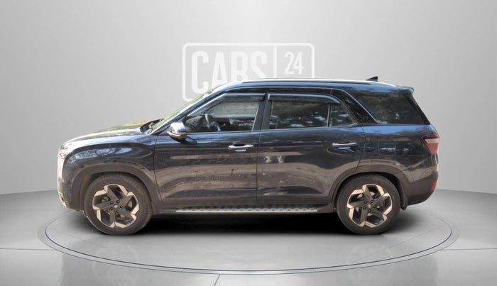 2022 Hyundai ALCAZAR PLATINUM(O) 6STR 1.5 AT, Diesel, Automatic, 78,426 km, Left Side