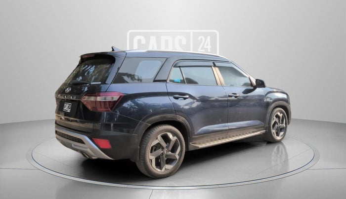 2022 Hyundai ALCAZAR PLATINUM(O) 6STR 1.5 AT, Diesel, Automatic, 78,426 km, Right Back Diagonal