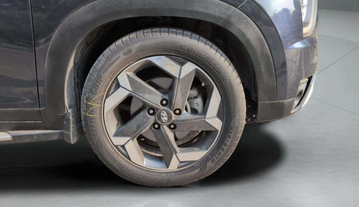 2022 Hyundai ALCAZAR PLATINUM(O) 6STR 1.5 AT, Diesel, Automatic, 78,426 km, Right Front Wheel