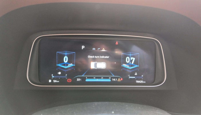 2022 Hyundai ALCAZAR PLATINUM(O) 6STR 1.5 AT, Diesel, Automatic, 78,426 km, Odometer Image