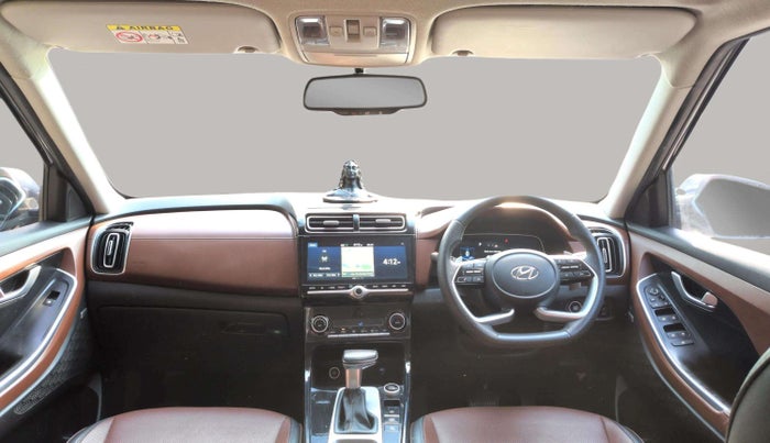 2022 Hyundai ALCAZAR PLATINUM(O) 6STR 1.5 AT, Diesel, Automatic, 78,426 km, Dashboard