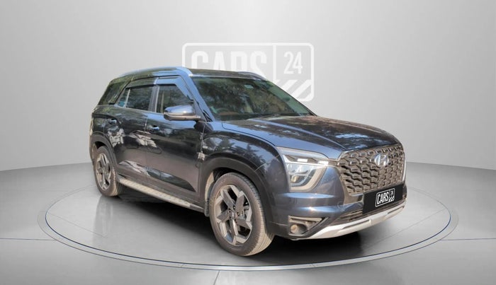 2022 Hyundai ALCAZAR PLATINUM(O) 6STR 1.5 AT, Diesel, Automatic, 78,426 km, SRP