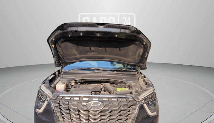 2022 Hyundai ALCAZAR PLATINUM(O) 6STR 1.5 AT, Diesel, Automatic, 78,426 km, Open Bonet