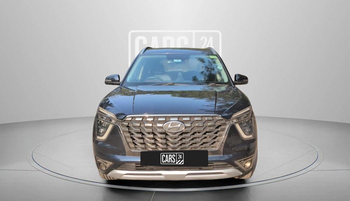 2022 Hyundai ALCAZAR PLATINUM(O) 6STR 1.5 AT, Diesel, Automatic, 78,426 km, Front