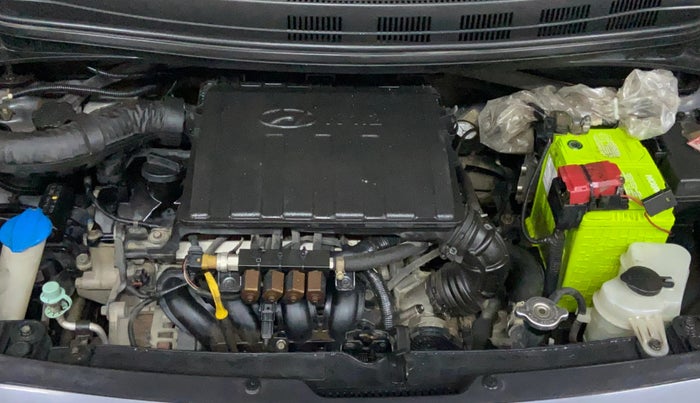 2017 Hyundai Grand i10 SPORTZ 1.2 KAPPA VTVT, CNG, Manual, 1,07,596 km, Engine View