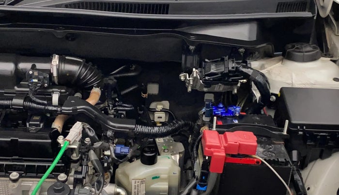 2023 Maruti Dzire VXI AMT, Petrol, Automatic, 68,546 km, Engine View - Left