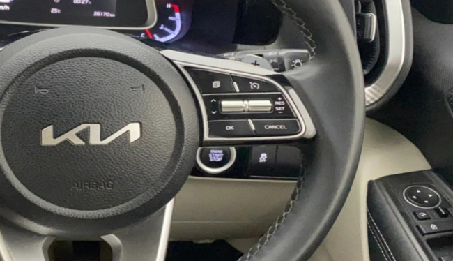 2023 KIA SONET HTX 1.0 DCT, Petrol, Automatic, 26,170 km, Adaptive Cruise Control