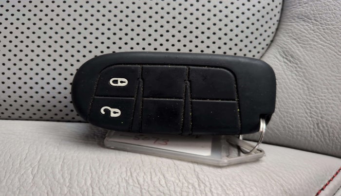 2019 Jeep Compass LIMITED PLUS PETROL AT, Petrol, Automatic, 81,091 km, Key Close Up