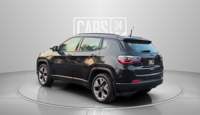 2019 Jeep Compass LIMITED PLUS PETROL AT, Petrol, Automatic, 81,091 km, Left Back Diagonal