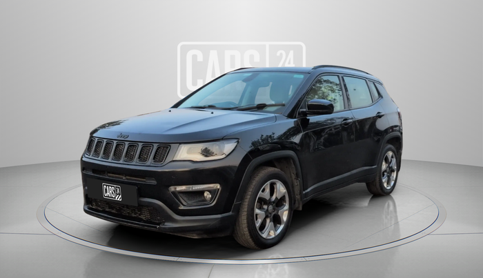 2019 Jeep Compass LIMITED PLUS PETROL AT, Petrol, Automatic, 81,091 km, Left Front Diagonal